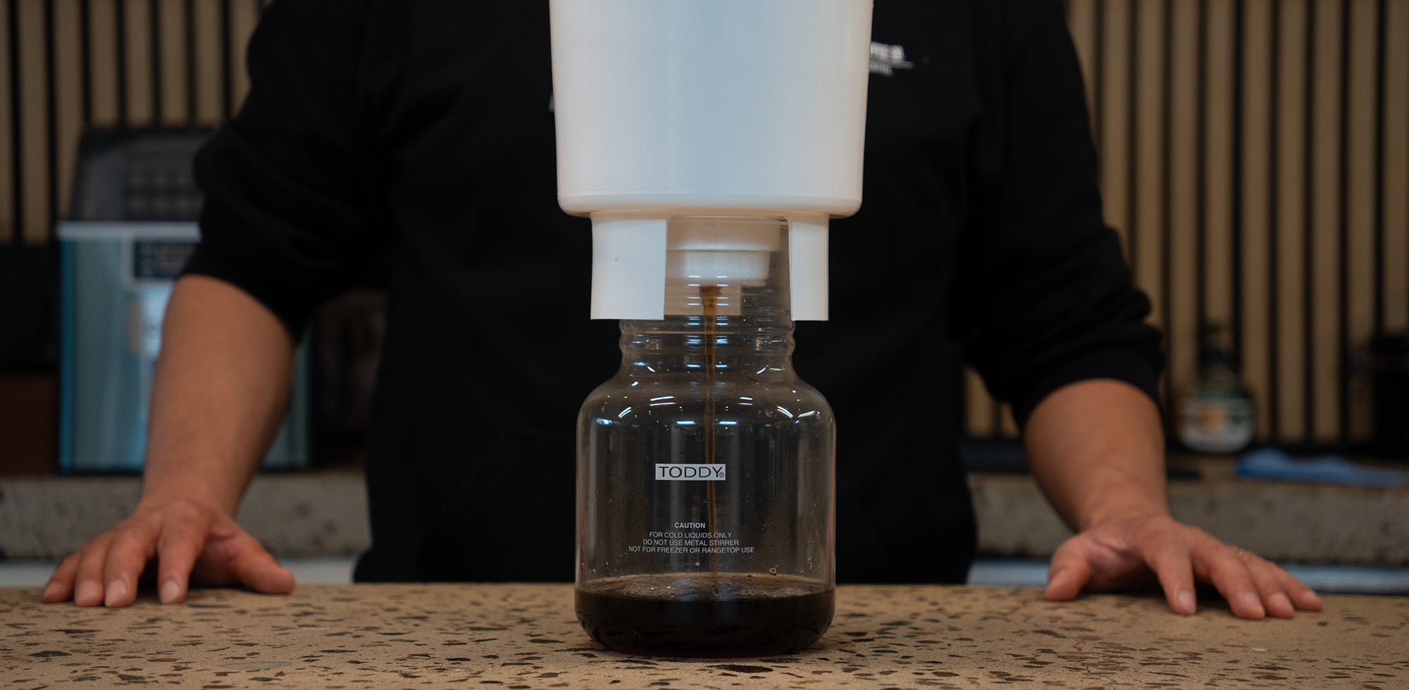 How to Make Cold Brew Coffee (Toddy Method)