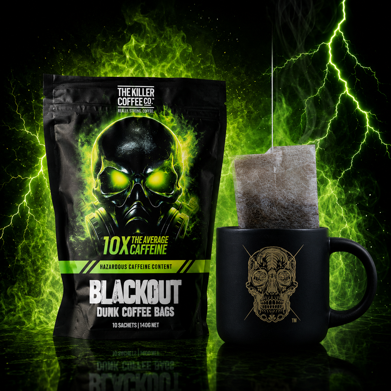 Blackout Bundle - Capsules + Dunk Bags