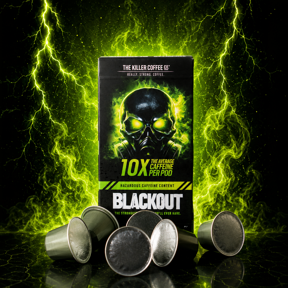 Blackout Bundle - Capsules + Dunk Bags