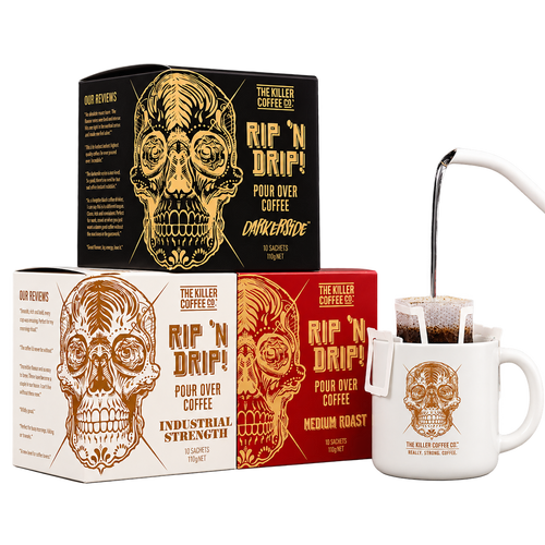Rip 'n Drip Bags