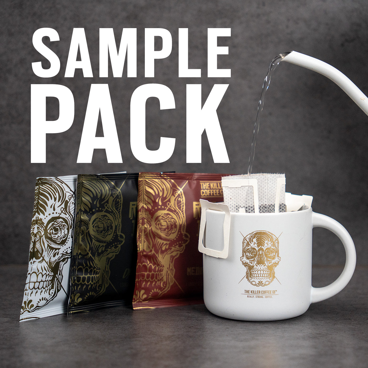 Rip 'n Drip Sample Pack - FREE For First Purchase