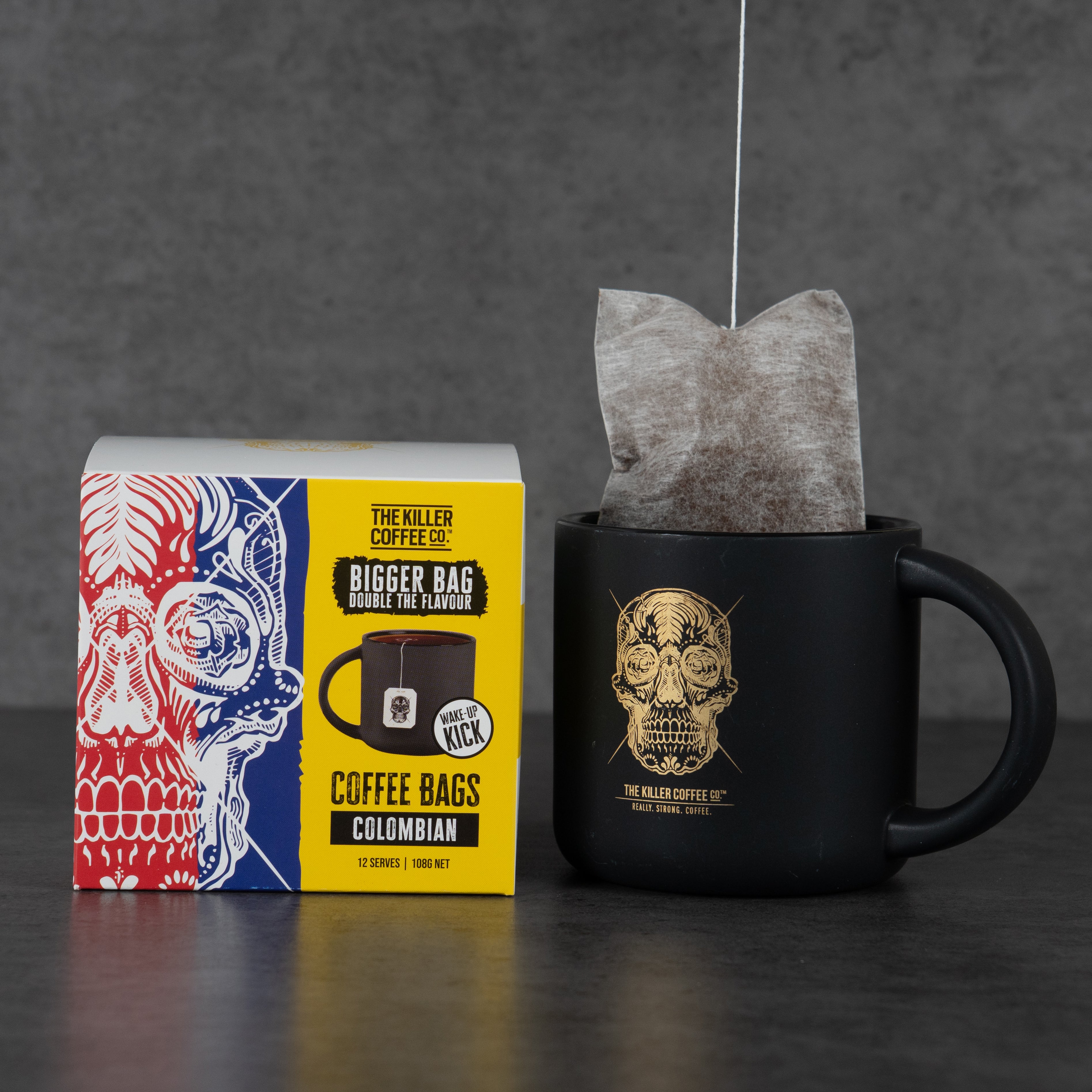 Colombian Dunk Coffee Bags