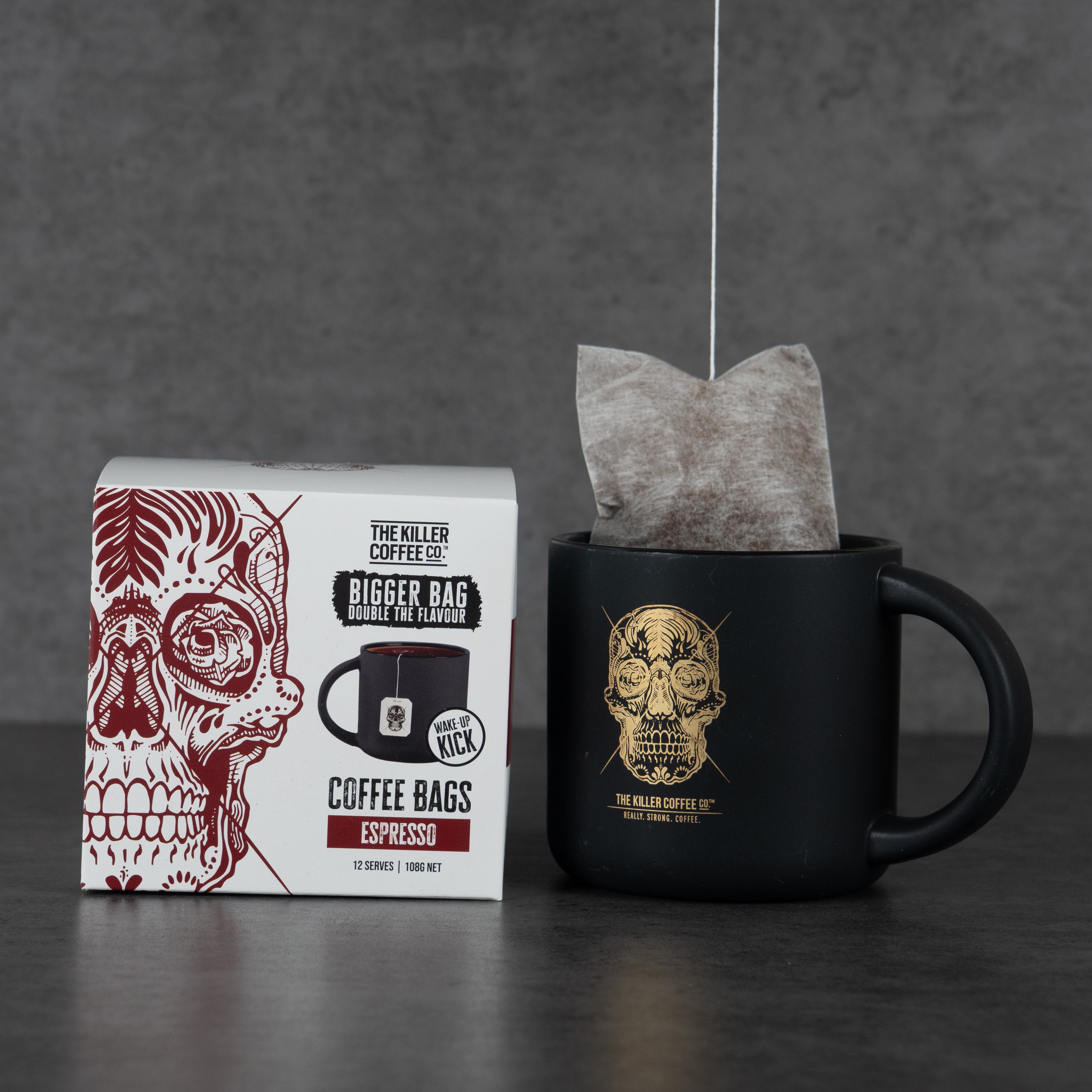 Espresso Dunk Coffee Bags