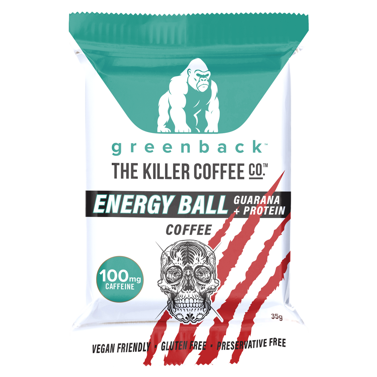 Killer Coffee X Greenback Protein Energy