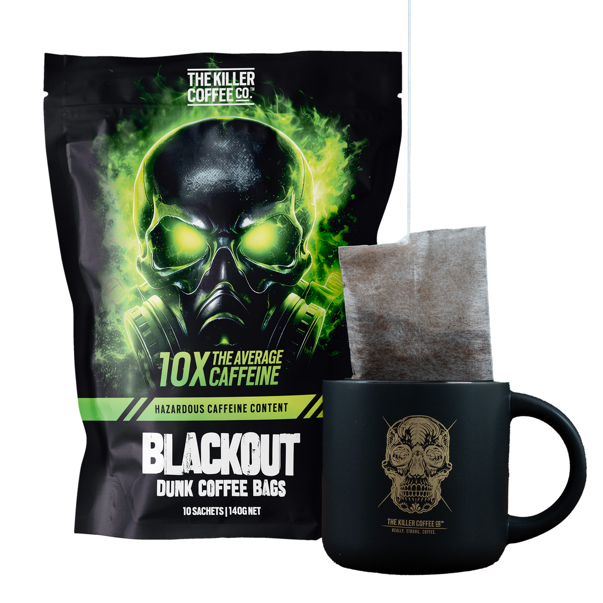 Blackout Blend Bundle - Coffee + Dunk Bag