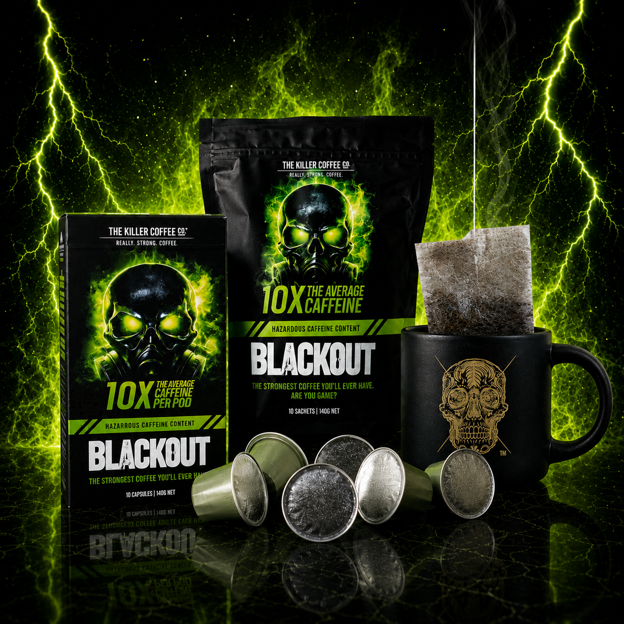 Blackout Bundle - Capsules + Dunk Bags