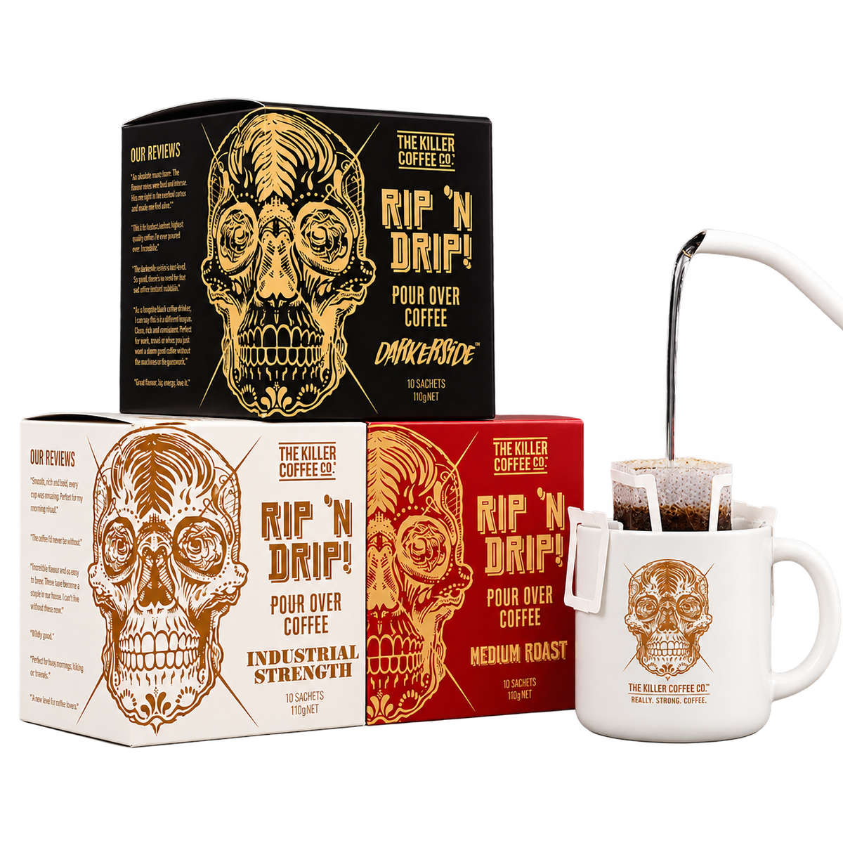 Traveler Pack - Rip 'n Drip + Mug Bundle