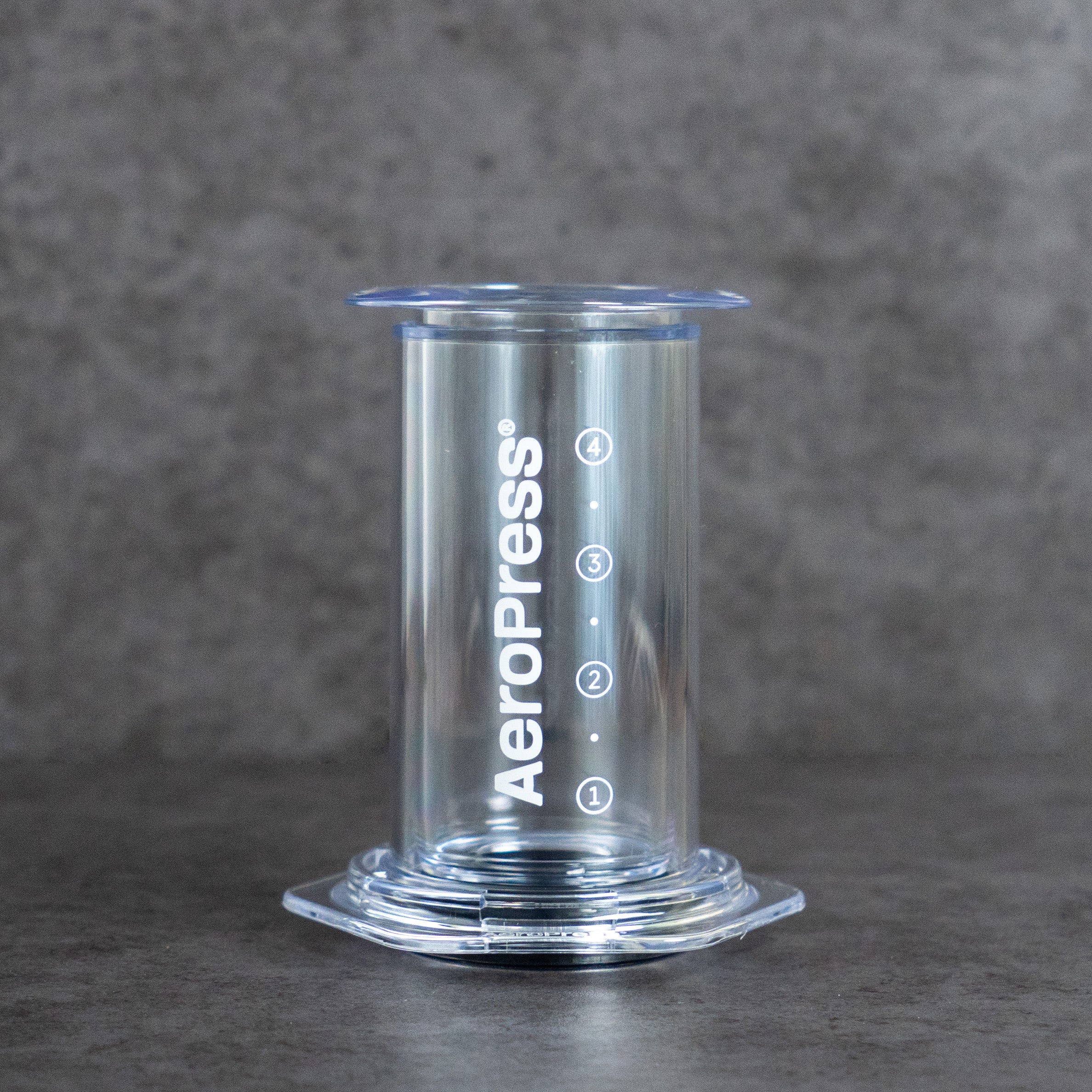 AeroPress Clear Coffee Makers - Clear & Colours