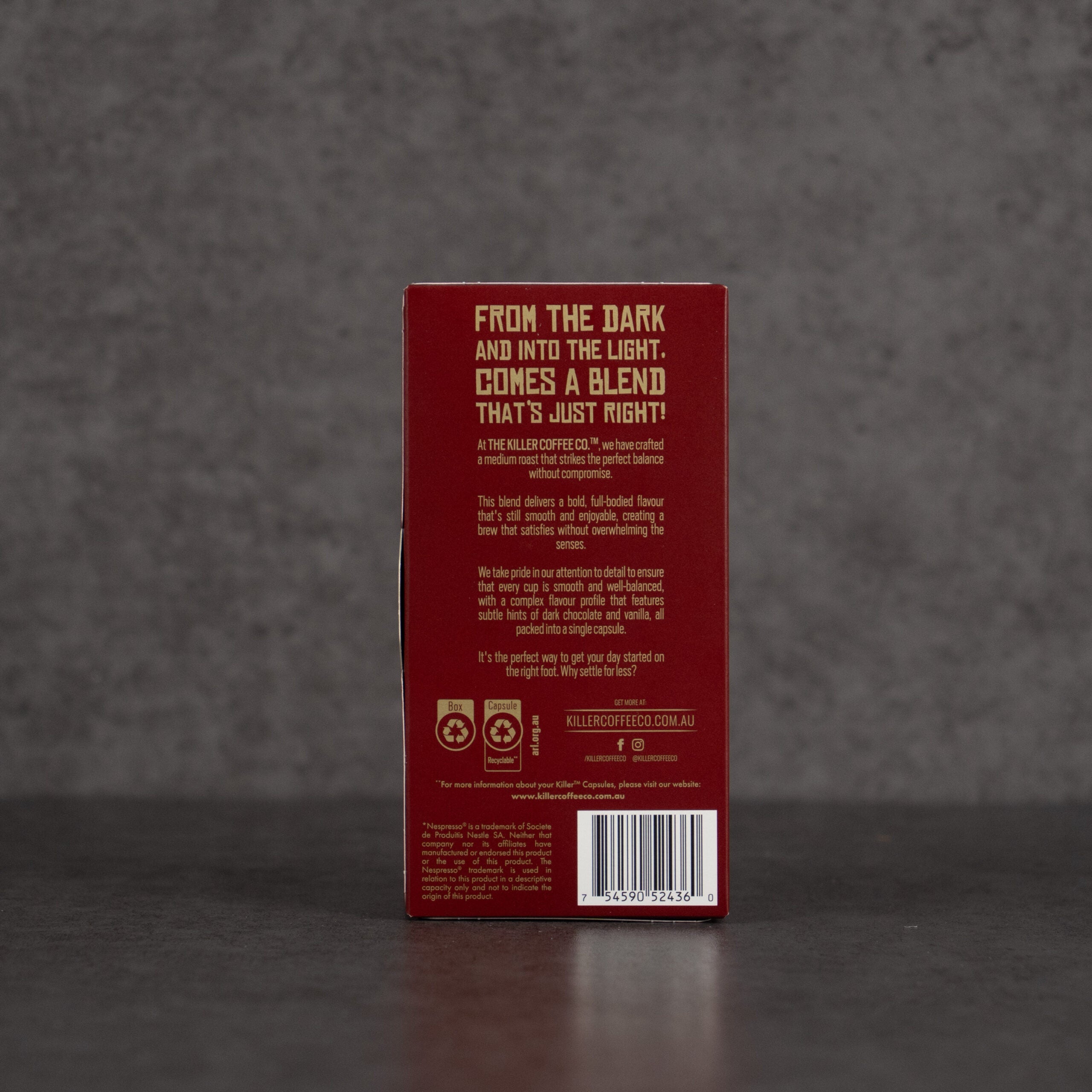 Medium Roast Capsules