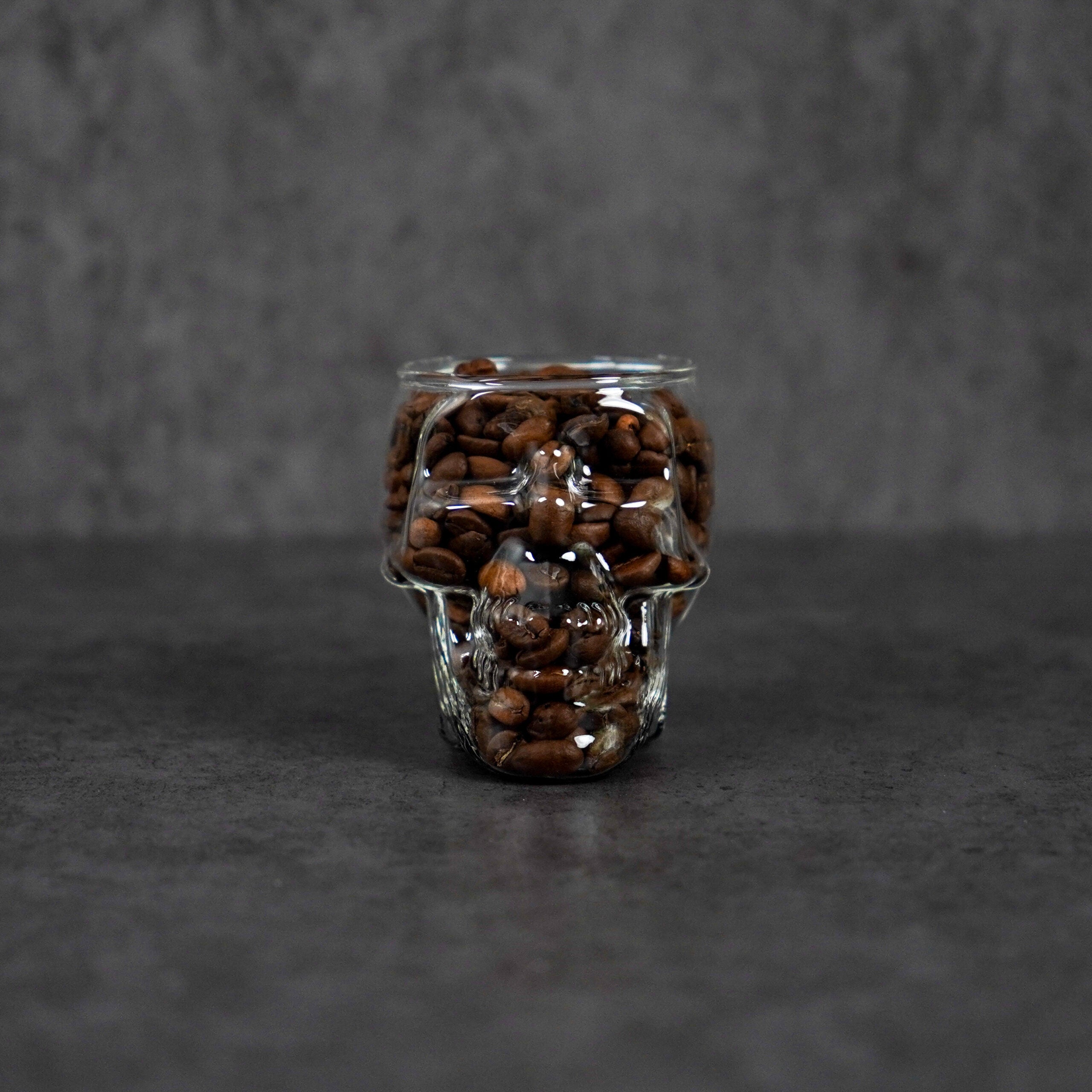 Skull Glass