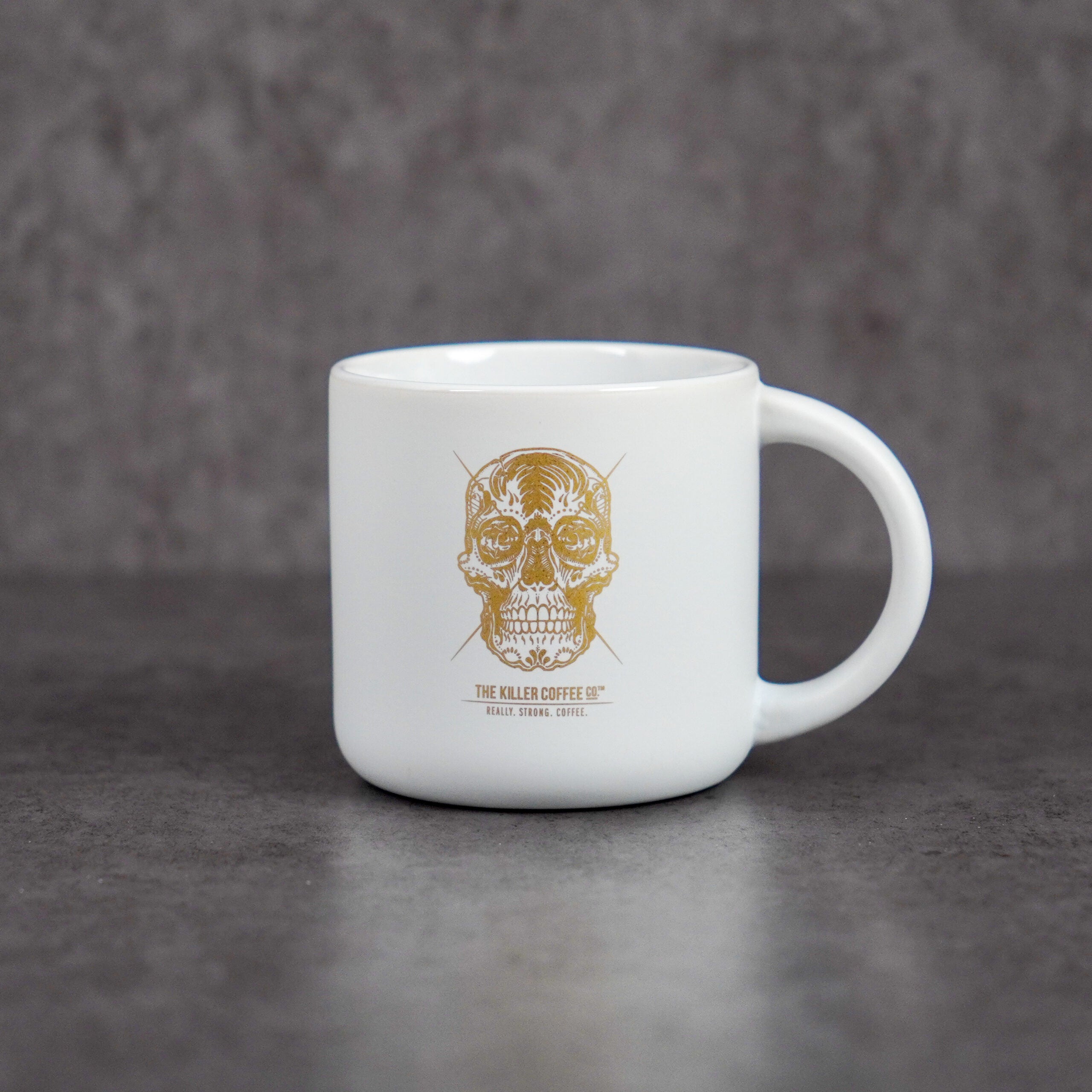 Gold Coffee Mug