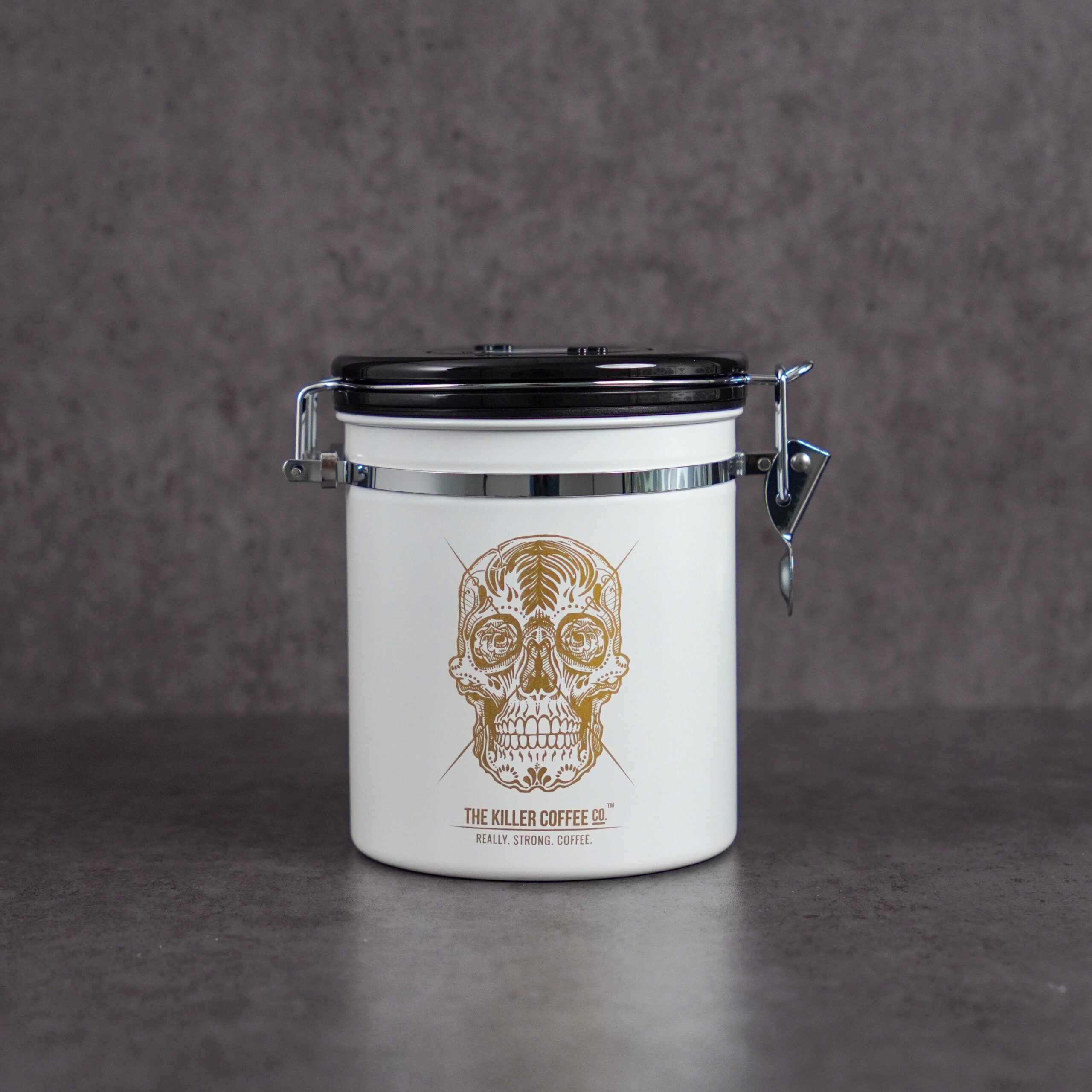 Coffee Storage Tin