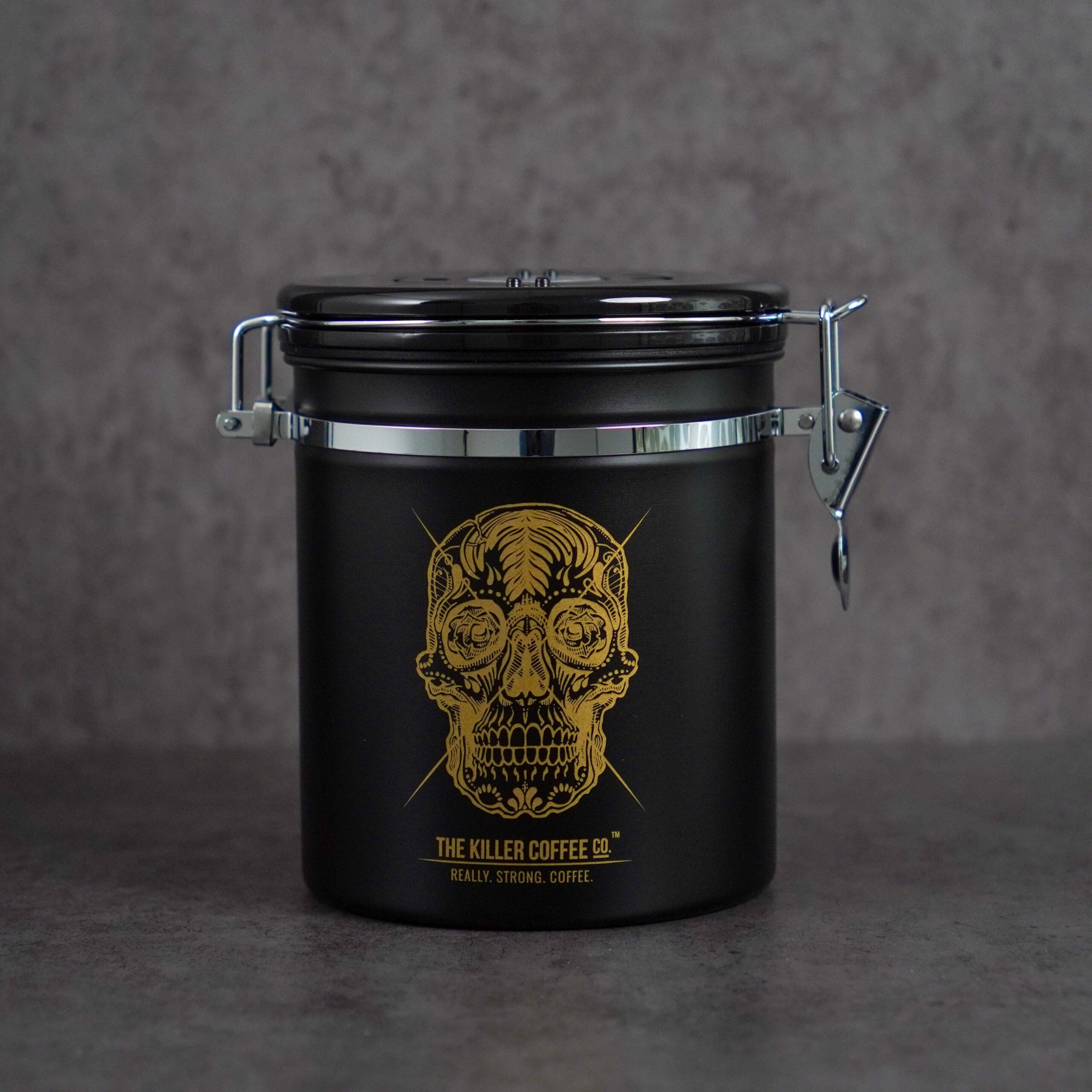 Coffee Storage Tin