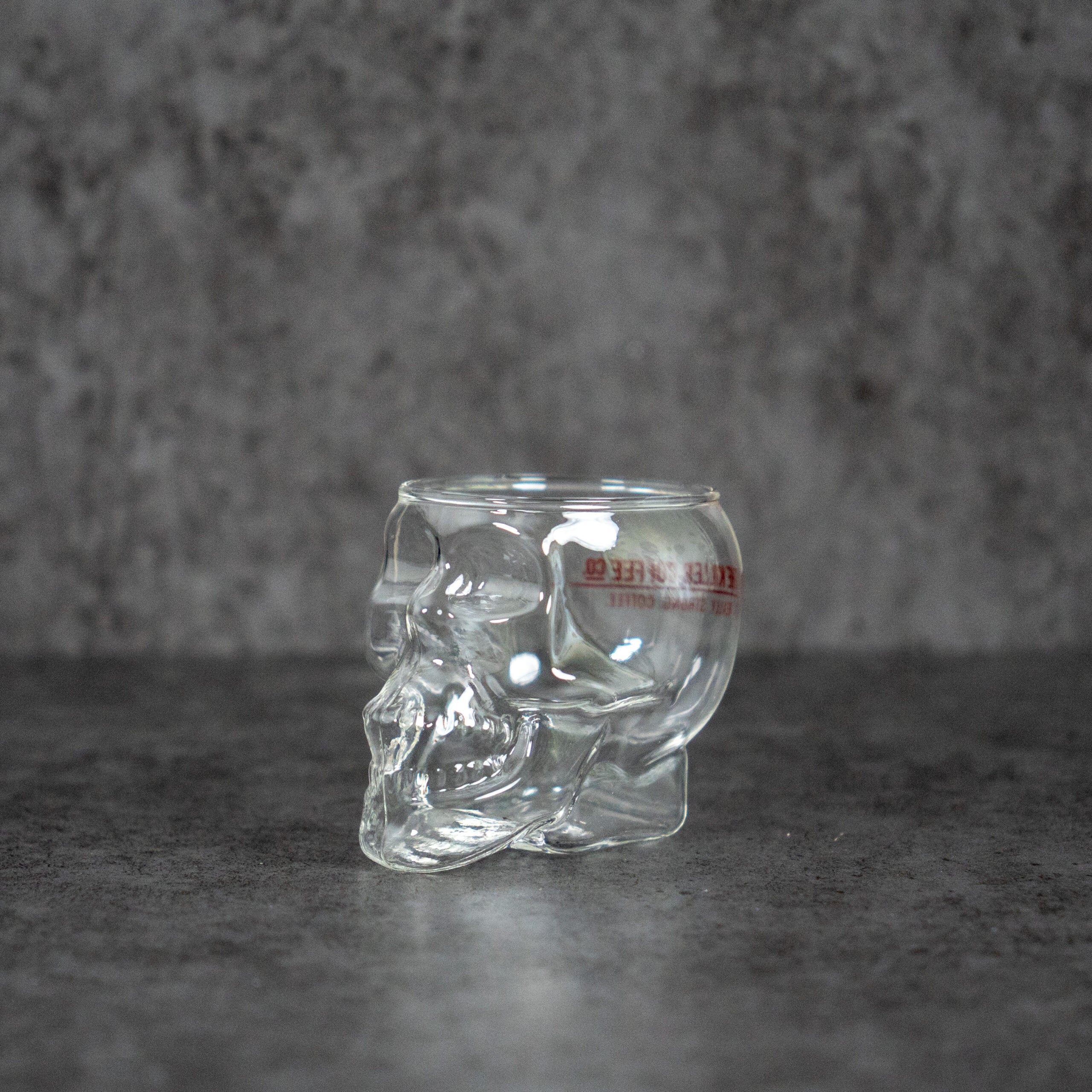 Skull Glass