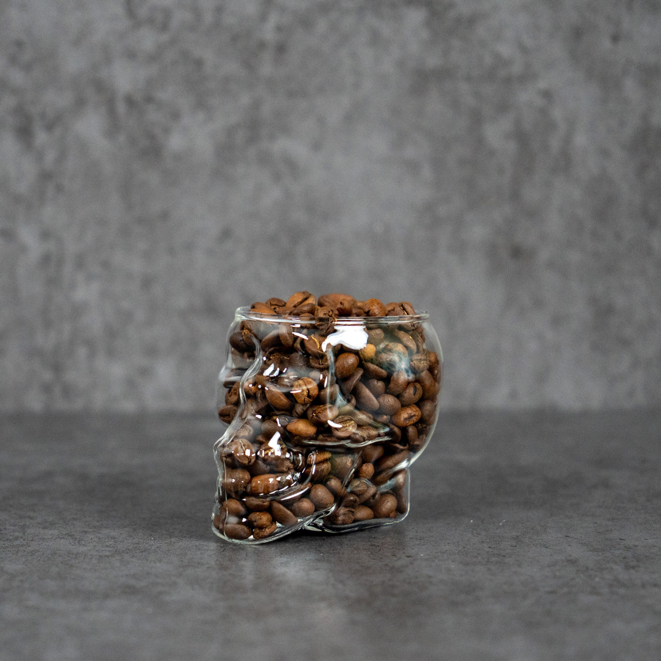 Skull Glass
