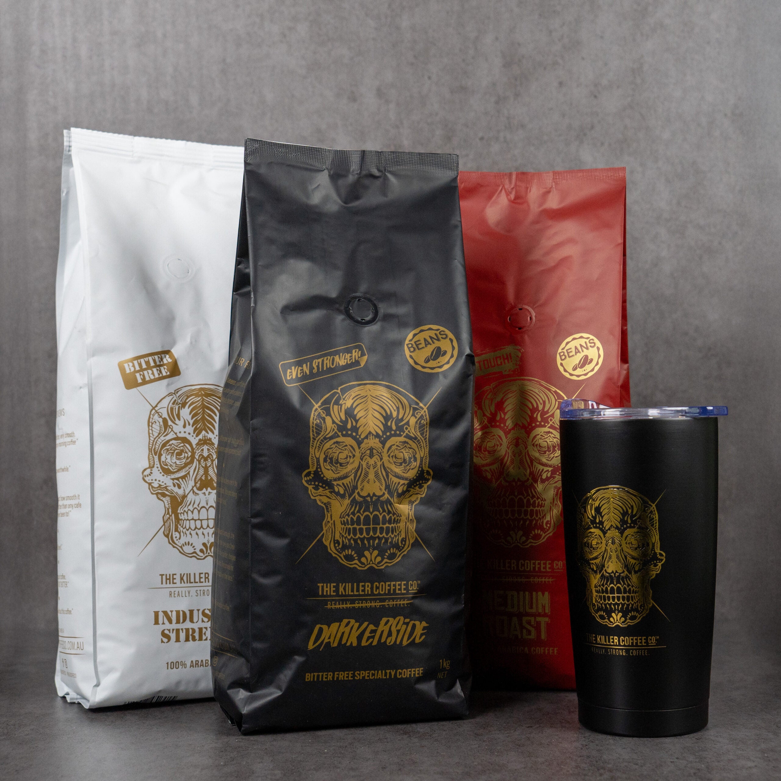 Survival Pack - Coffee + Tumbler