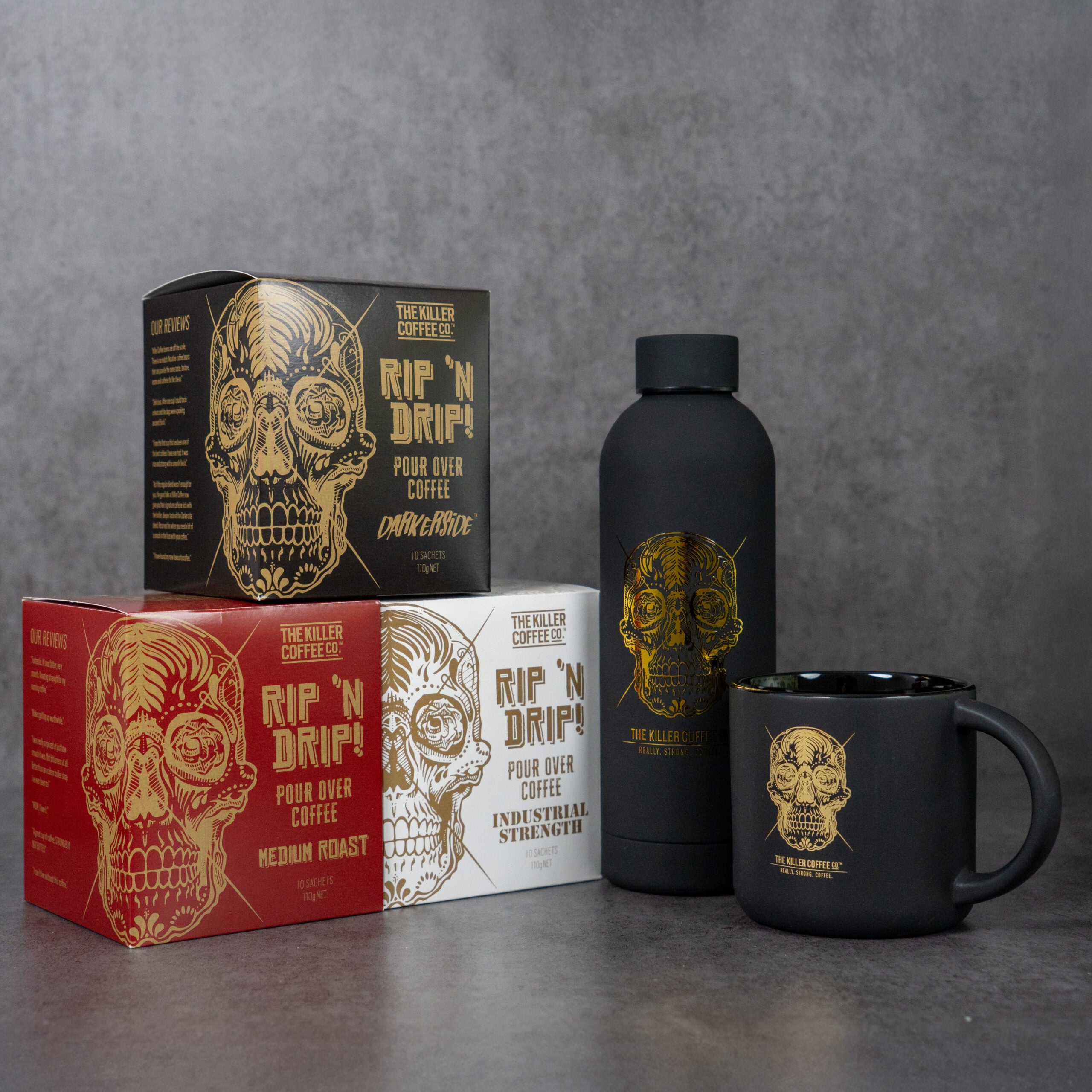 Adventure Pack - Rip 'n Drip + Thermal Bottle + Mug
