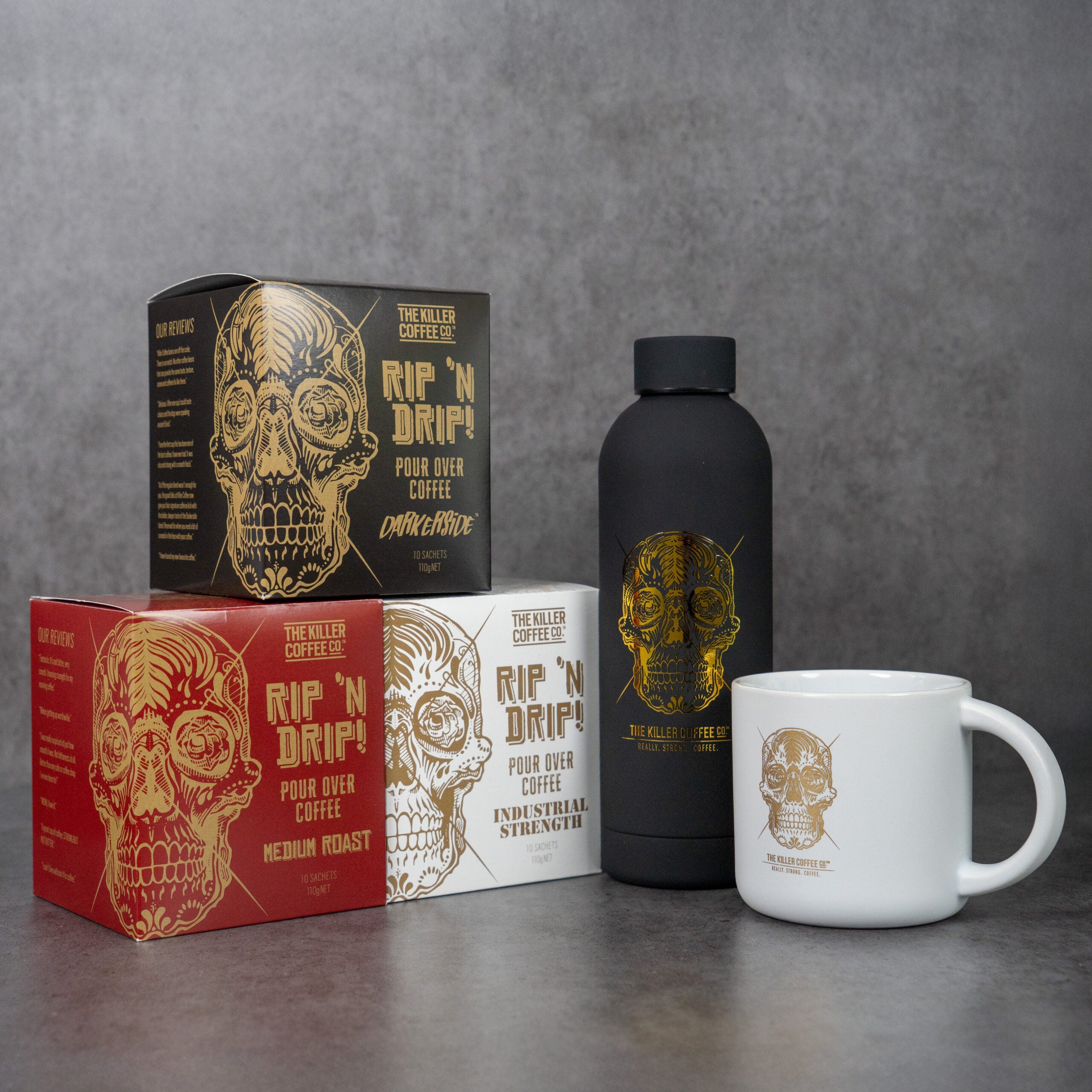 Adventure Pack - Rip 'n Drip + Thermal Bottle + Mug