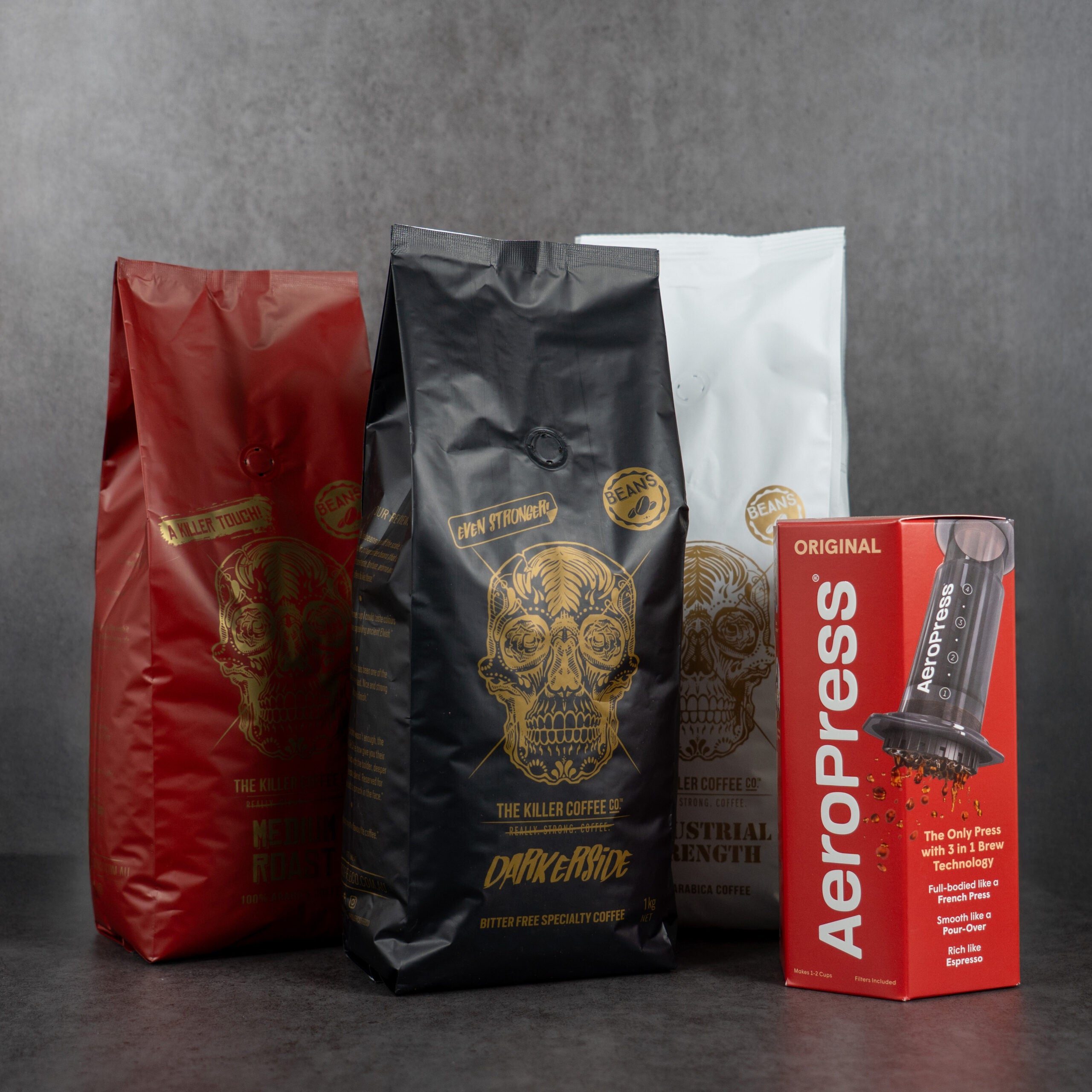 Aeropress Bundle - Coffee + AeroPress