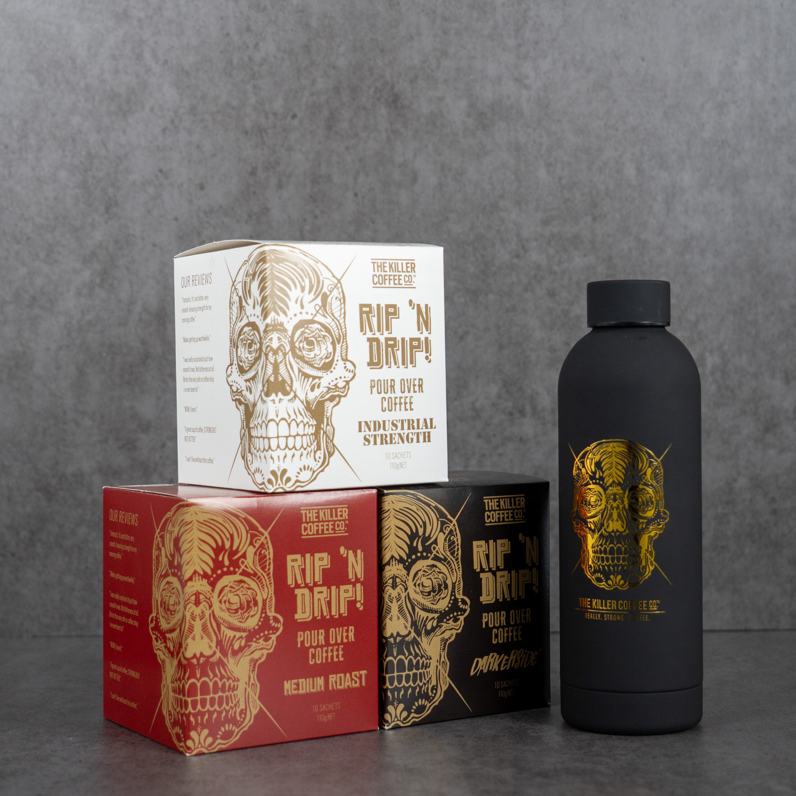 Adventure Pack - Rip 'n Drip + Thermal Bottle + Mug