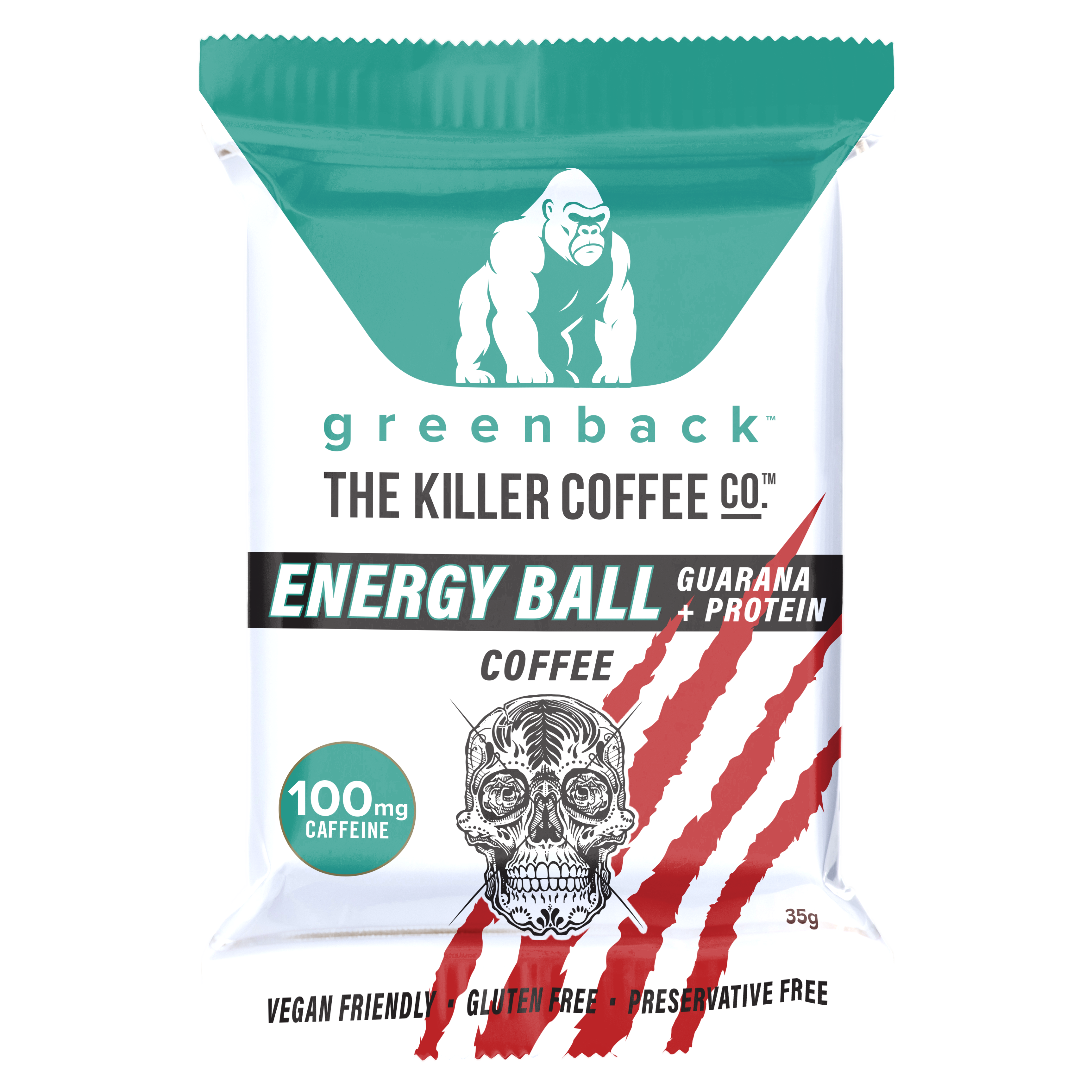 Killer Coffee x Greenback Protein Energy Balls Bundle