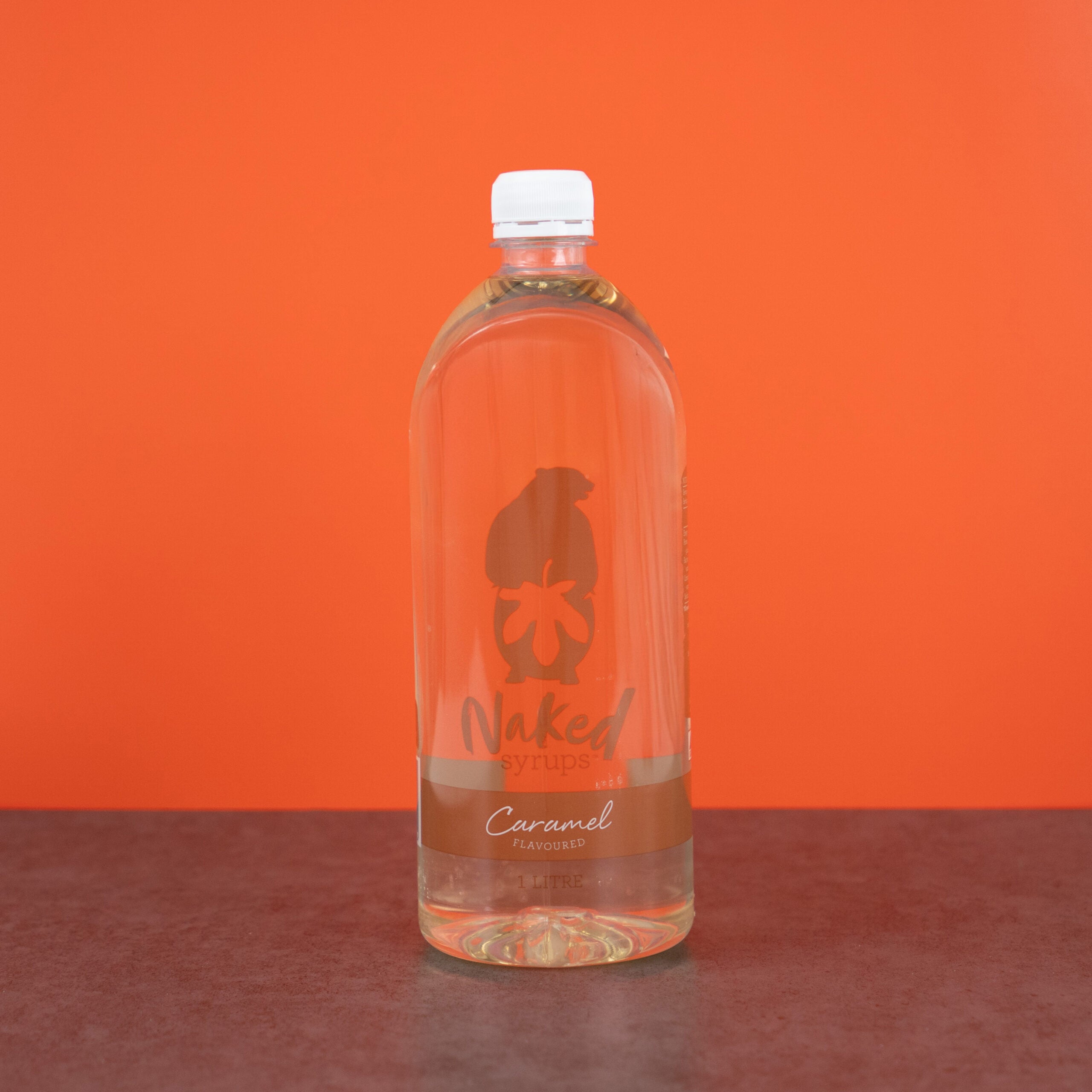 Naked Syrups Caramel Flavouring 1L