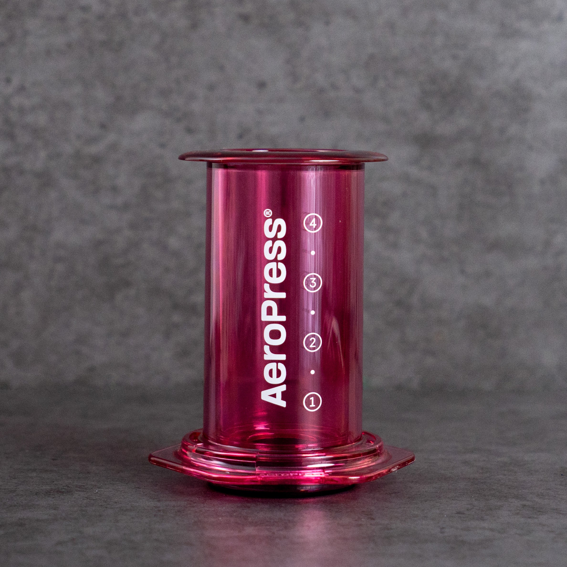 AeroPress Clear Coffee Makers - Clear & Colours