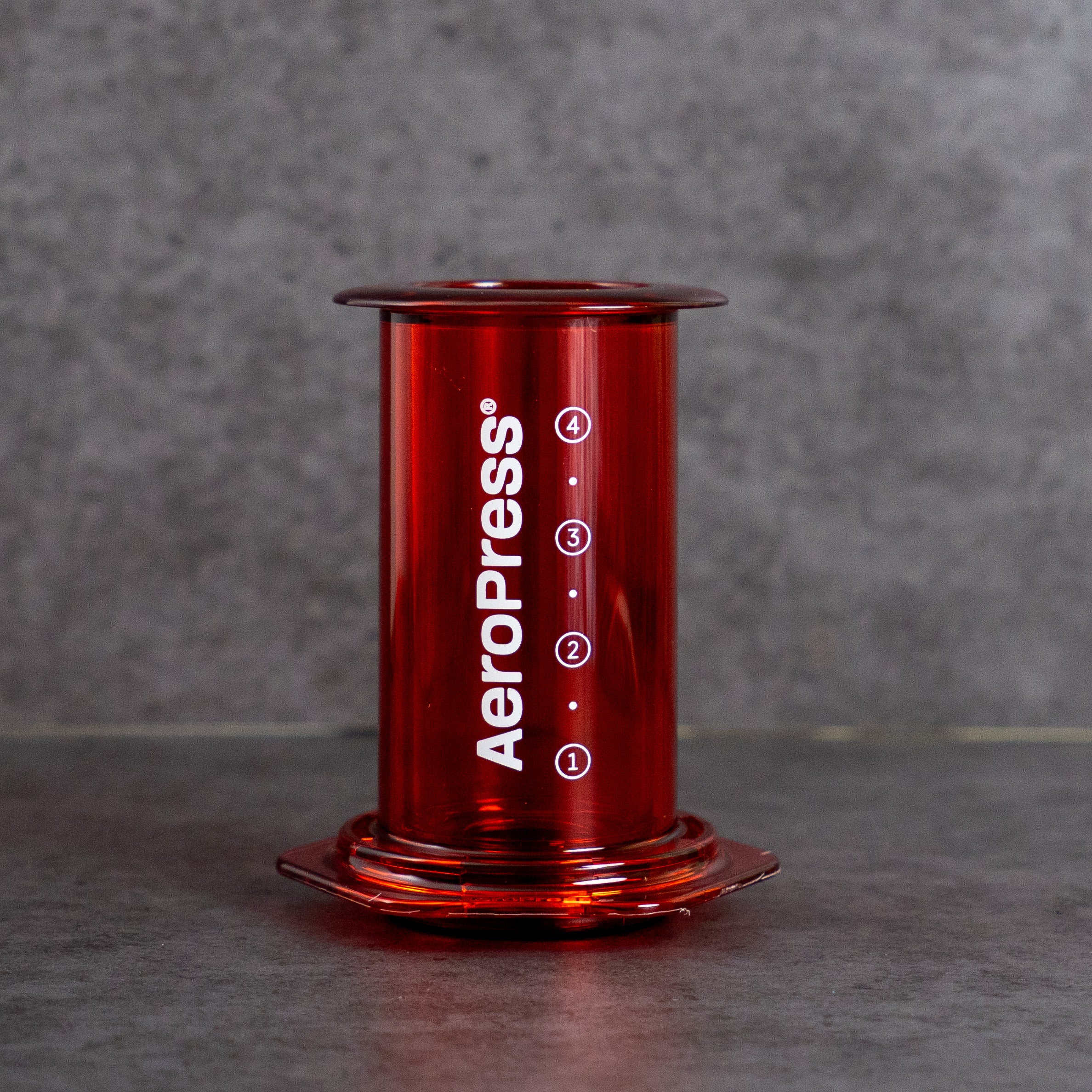 AeroPress Clear Coffee Makers - Clear & Colours