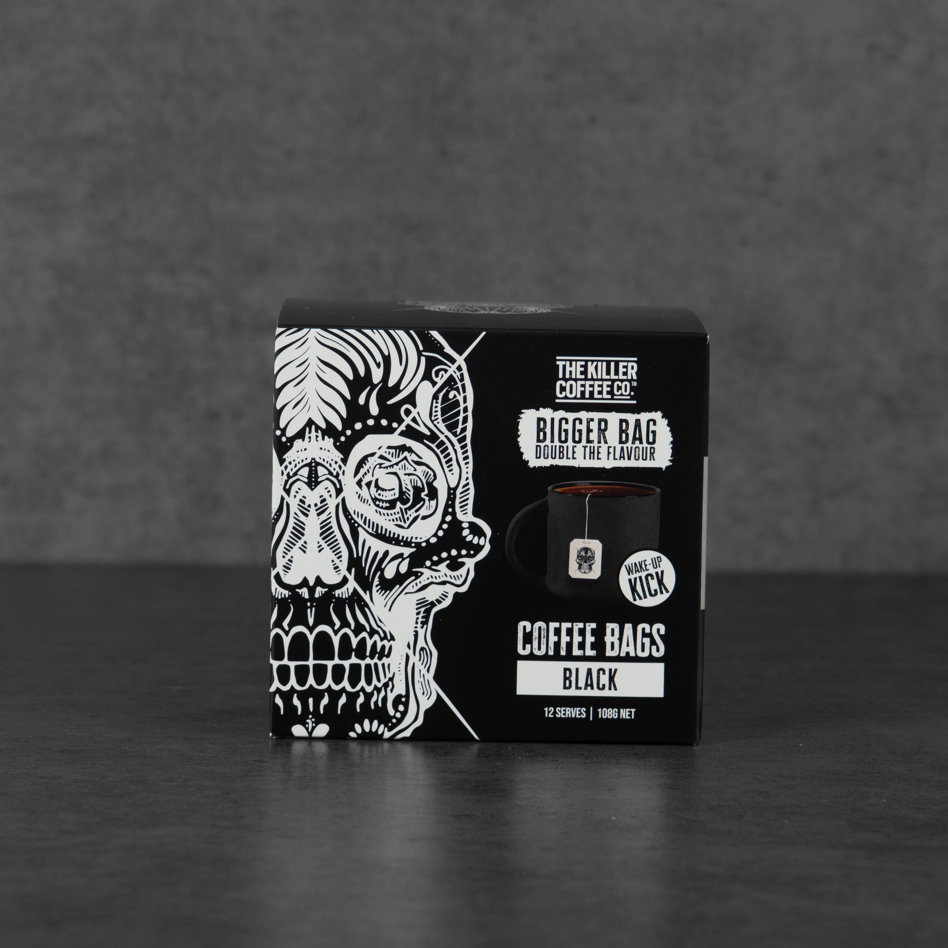 Black Dunk Coffee Bags