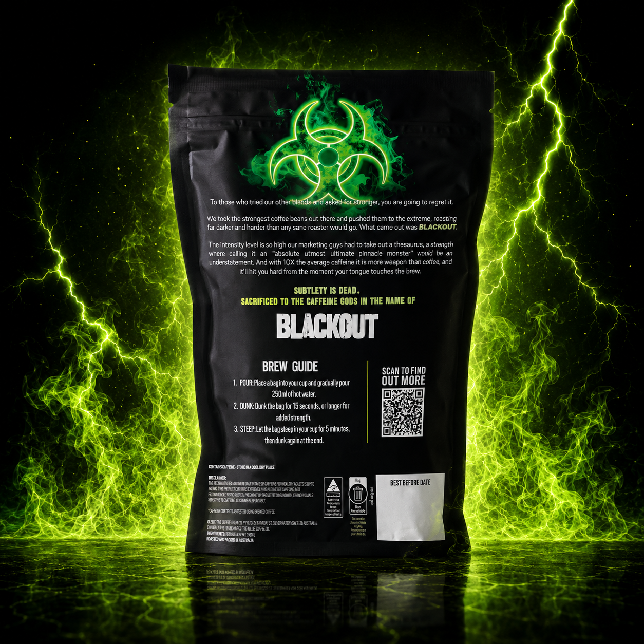 Blackout Bundle - Capsules + Dunk Bags