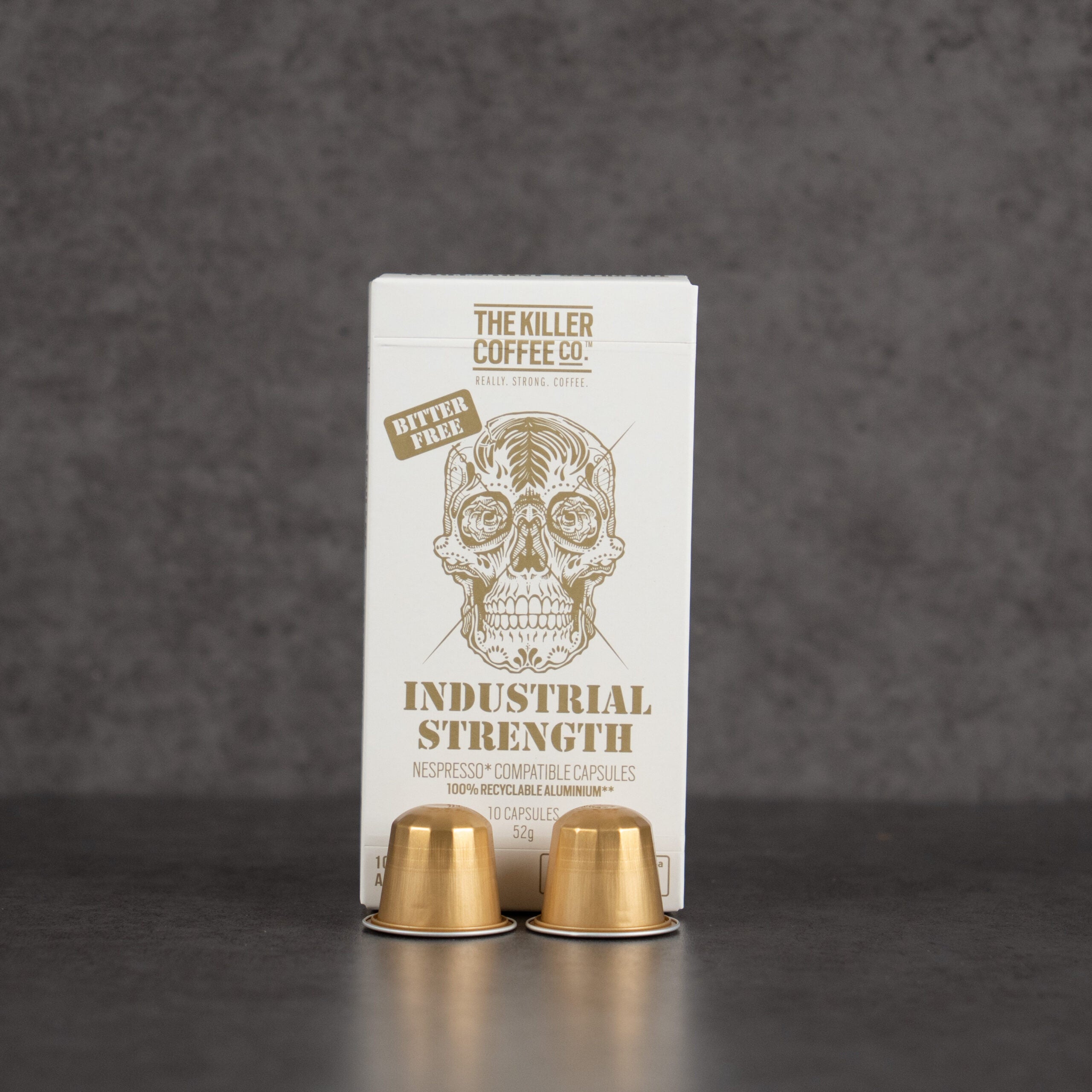 Industrial Strength Capsules