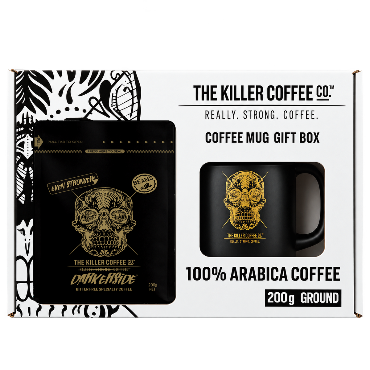Killer Mug Gift Boxes 200g