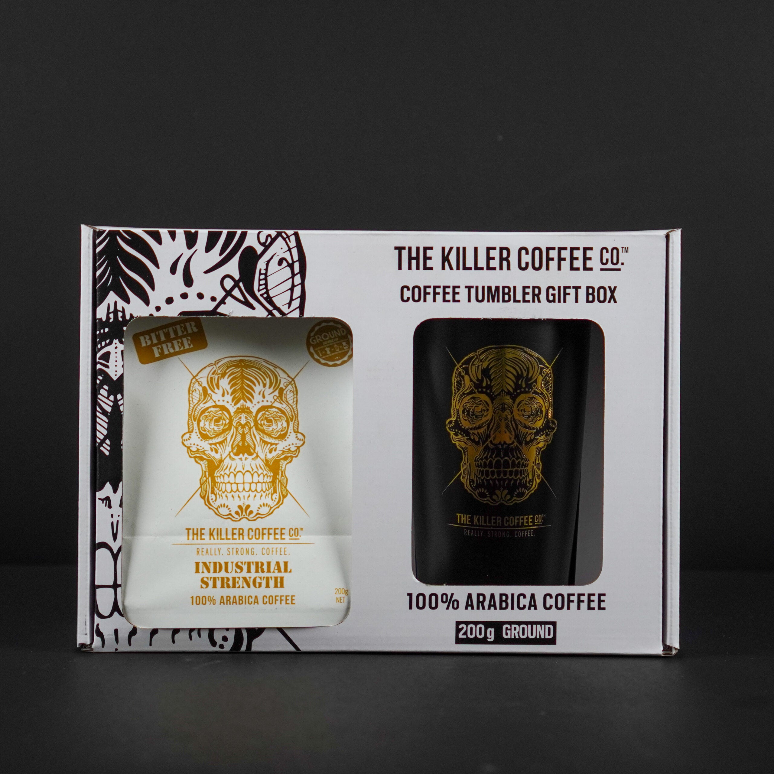 Killer Tumbler Gift Boxes 200g